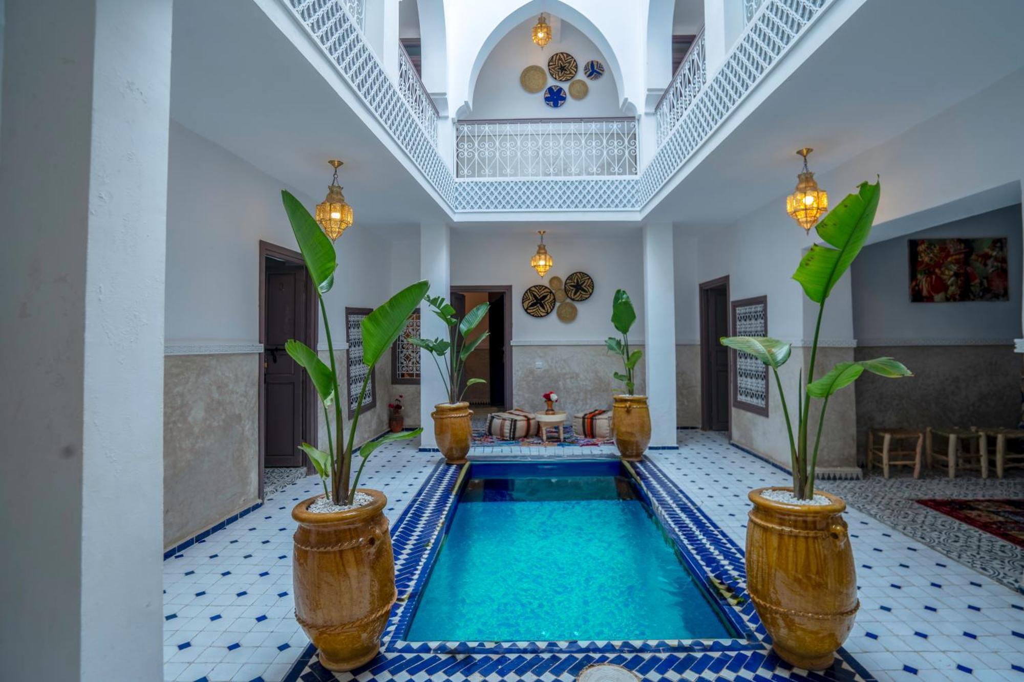 Riad Tarba & Spa 马拉喀什 外观 照片