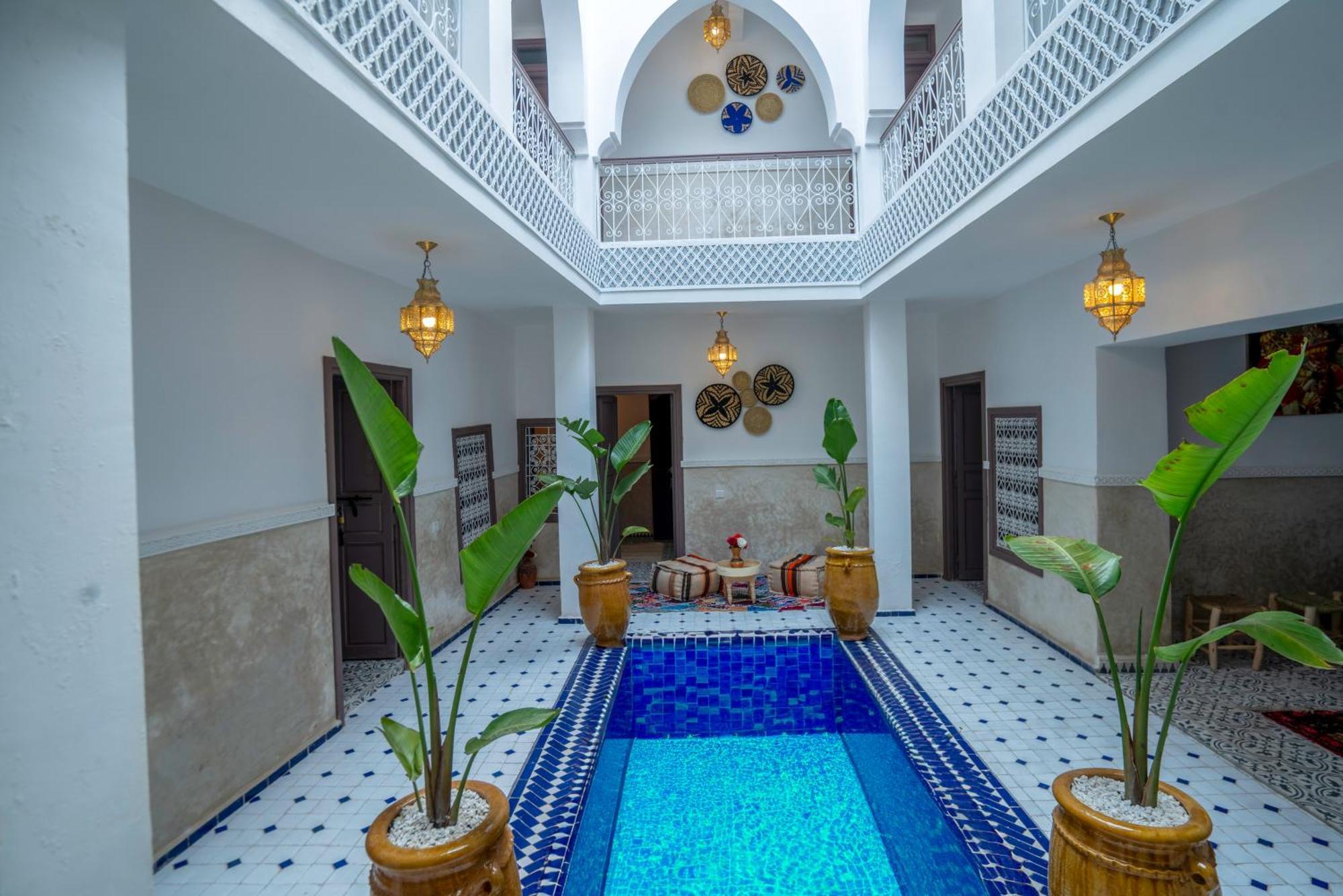 Riad Tarba & Spa 马拉喀什 外观 照片