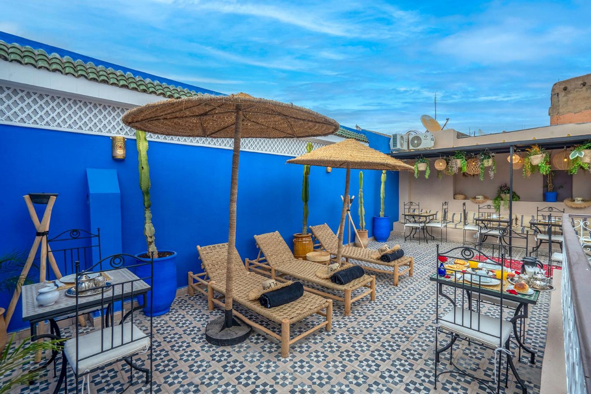 Riad Tarba & Spa 马拉喀什 外观 照片