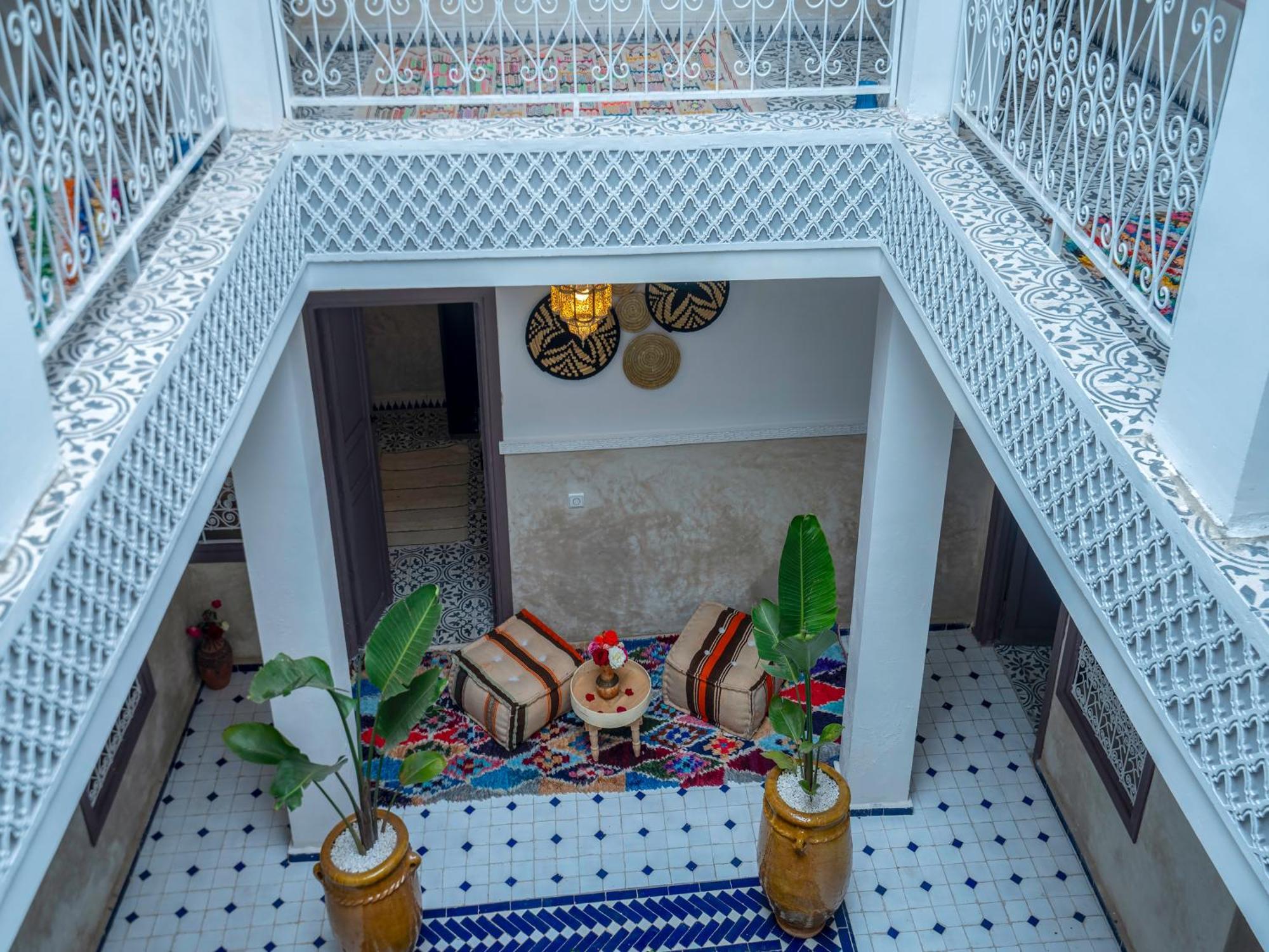 Riad Tarba & Spa 马拉喀什 外观 照片