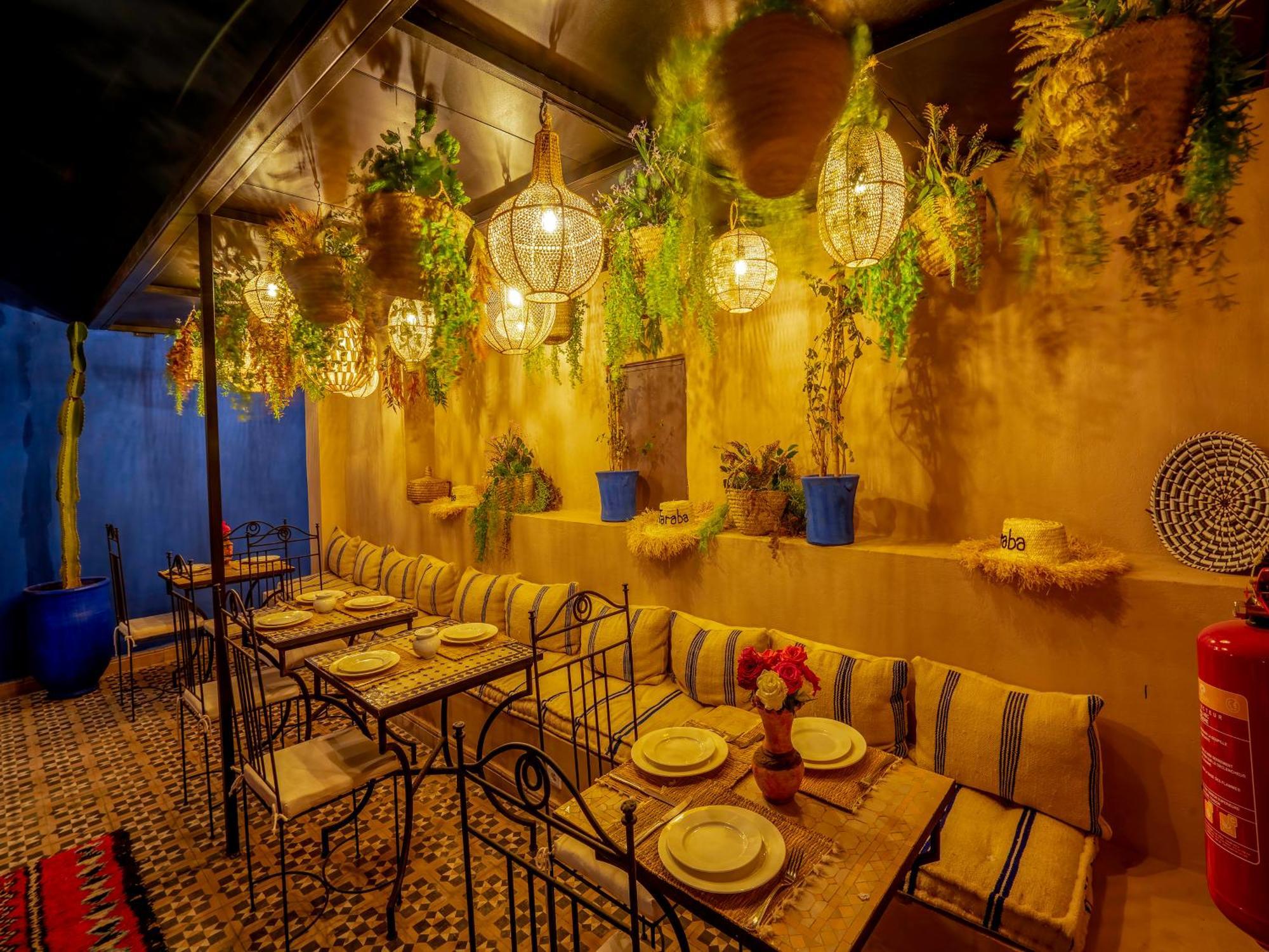 Riad Tarba & Spa 马拉喀什 外观 照片