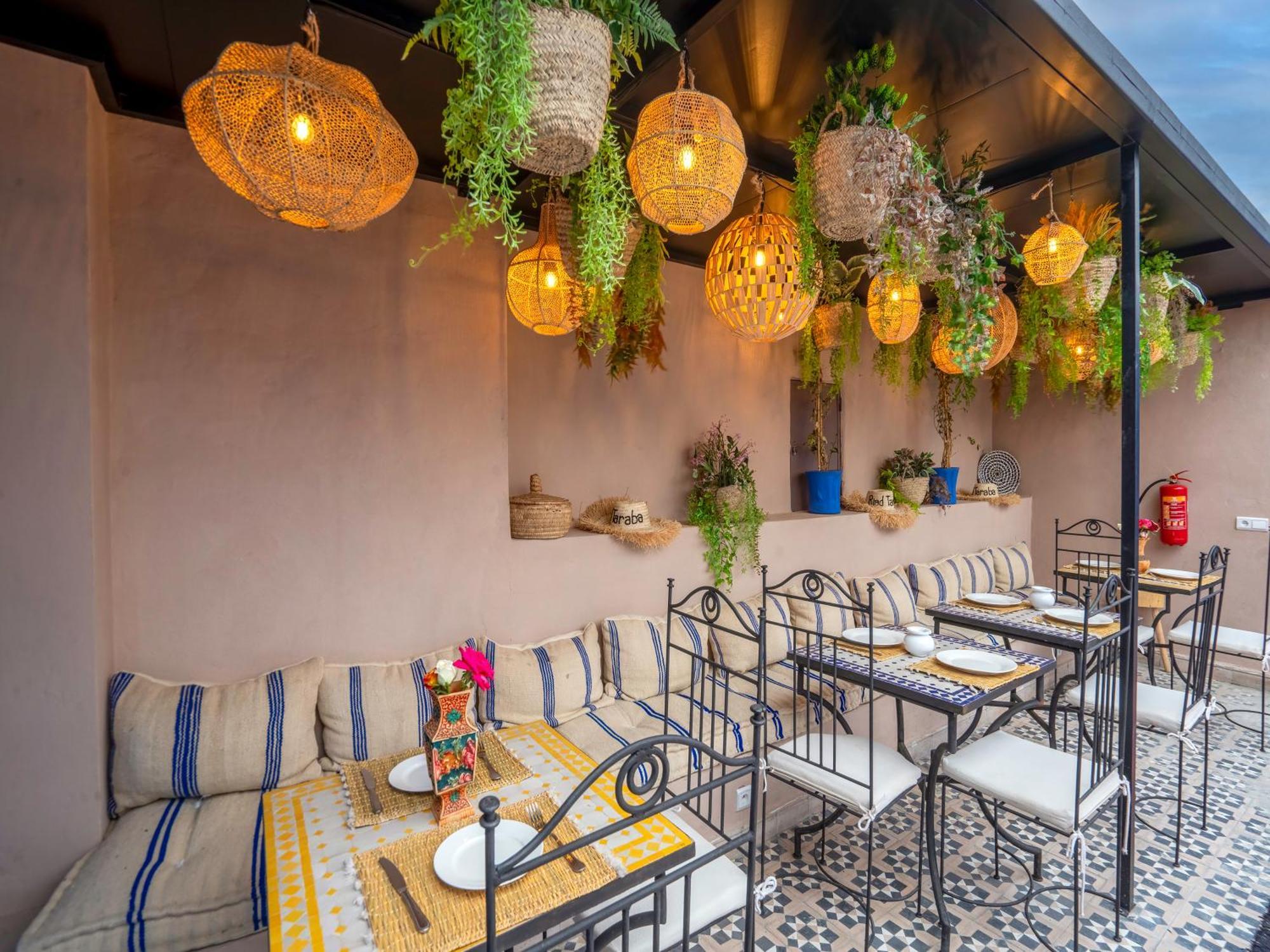 Riad Tarba & Spa 马拉喀什 外观 照片