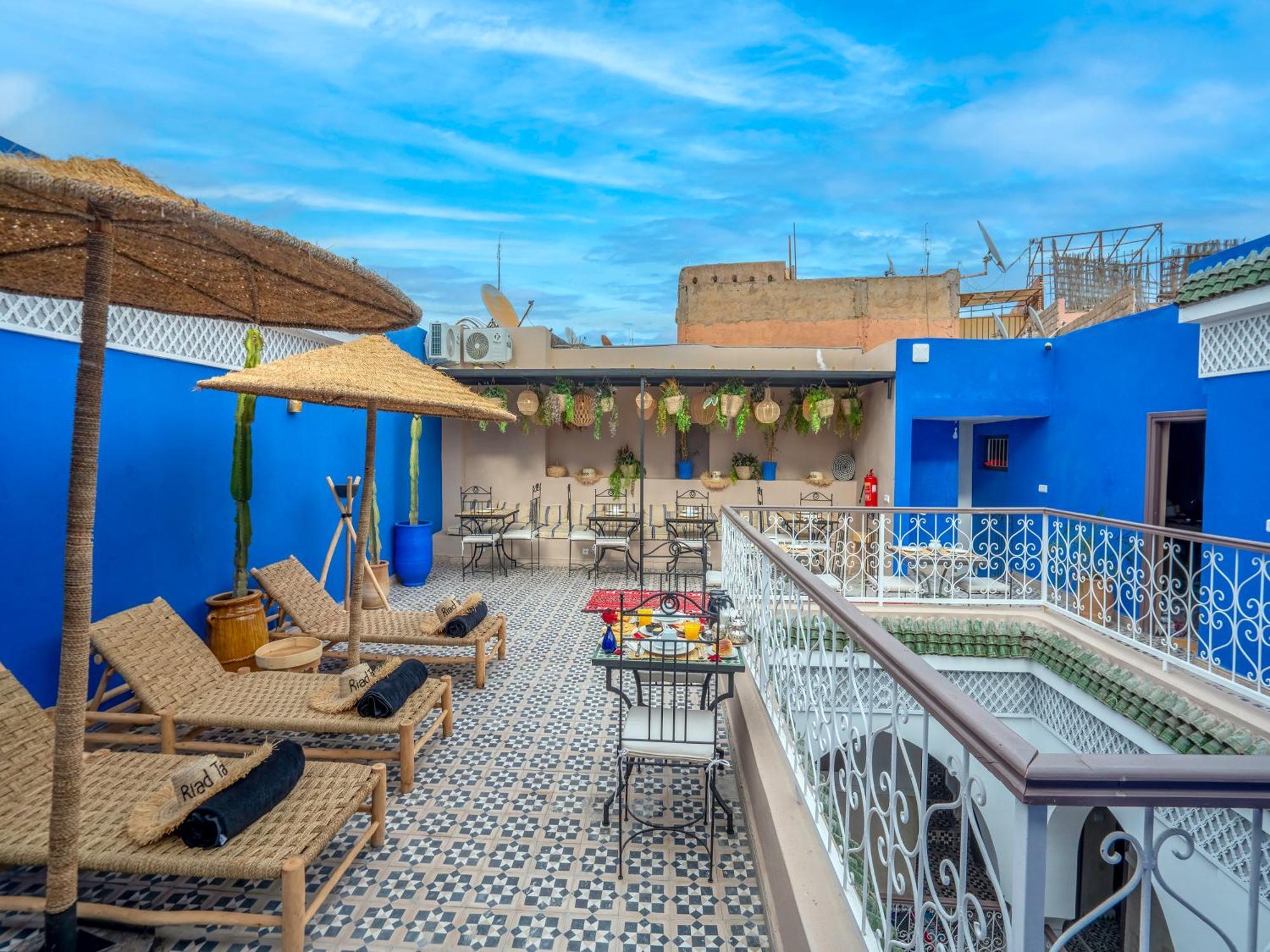 Riad Tarba & Spa 马拉喀什 外观 照片