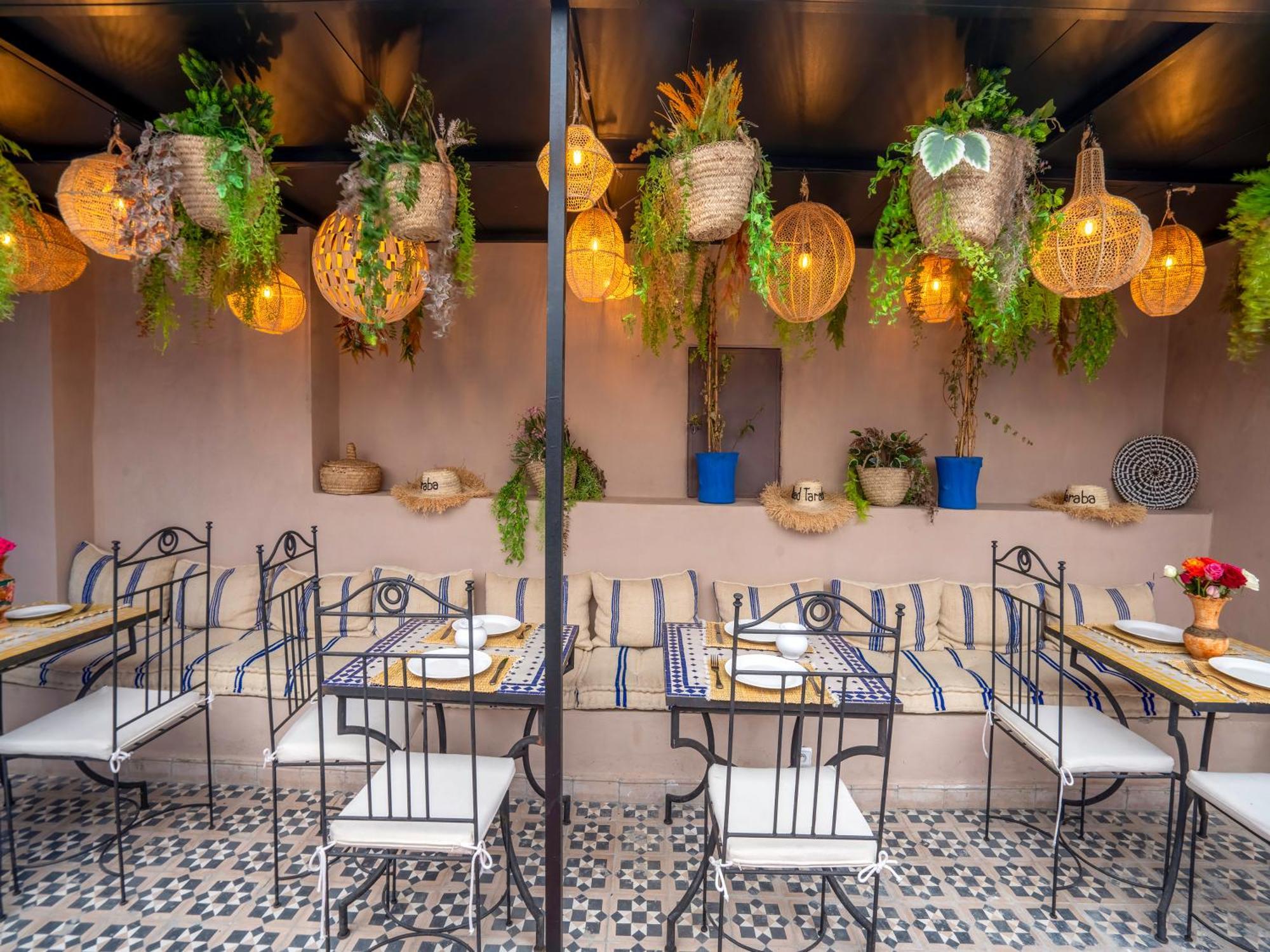 Riad Tarba & Spa 马拉喀什 外观 照片