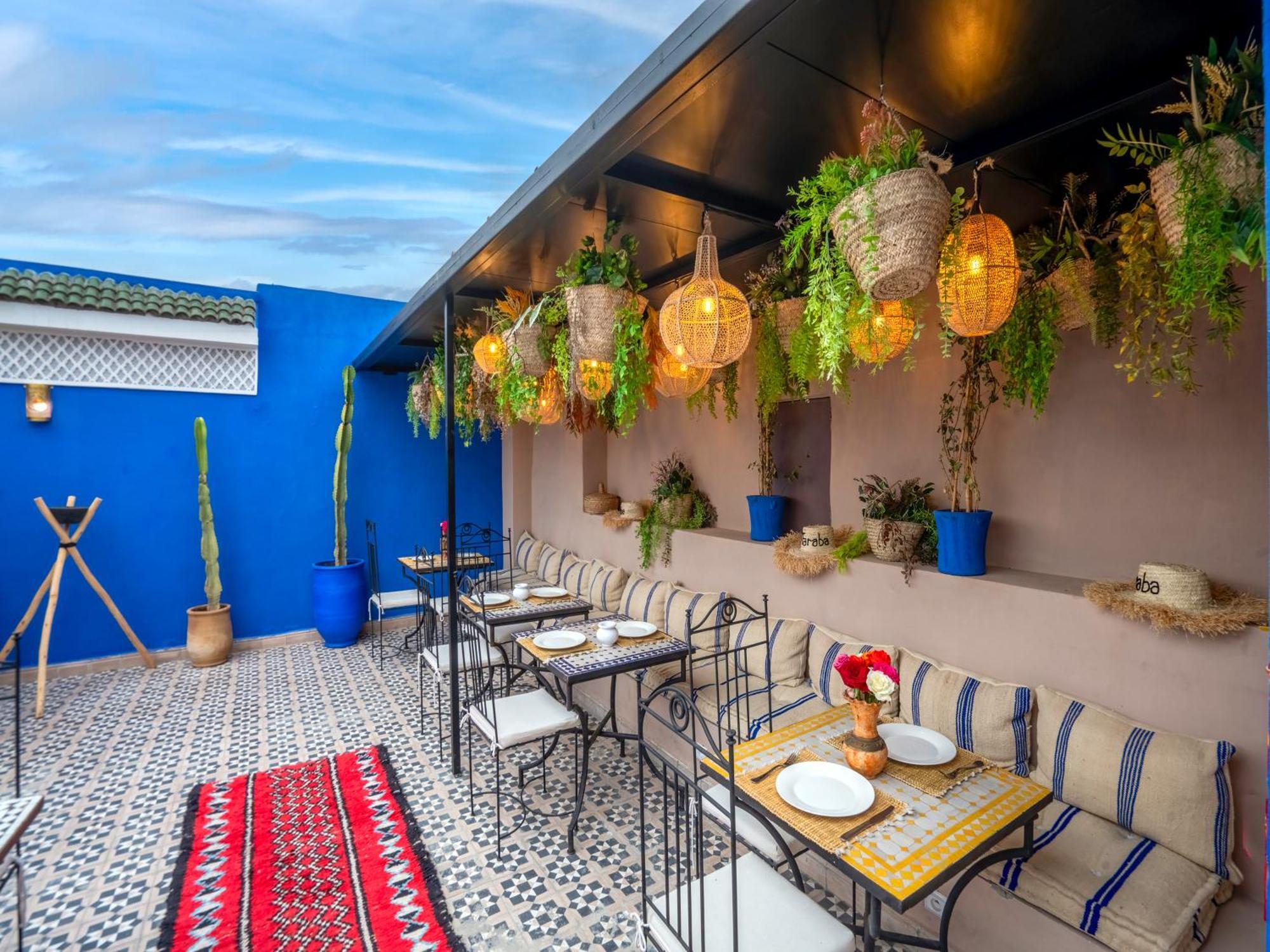 Riad Tarba & Spa 马拉喀什 外观 照片