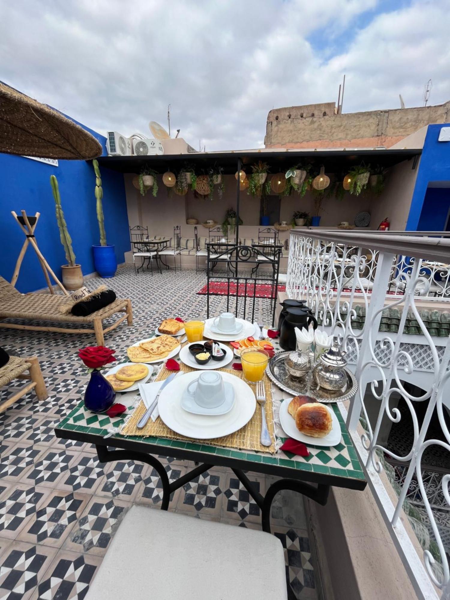 Riad Tarba & Spa 马拉喀什 外观 照片