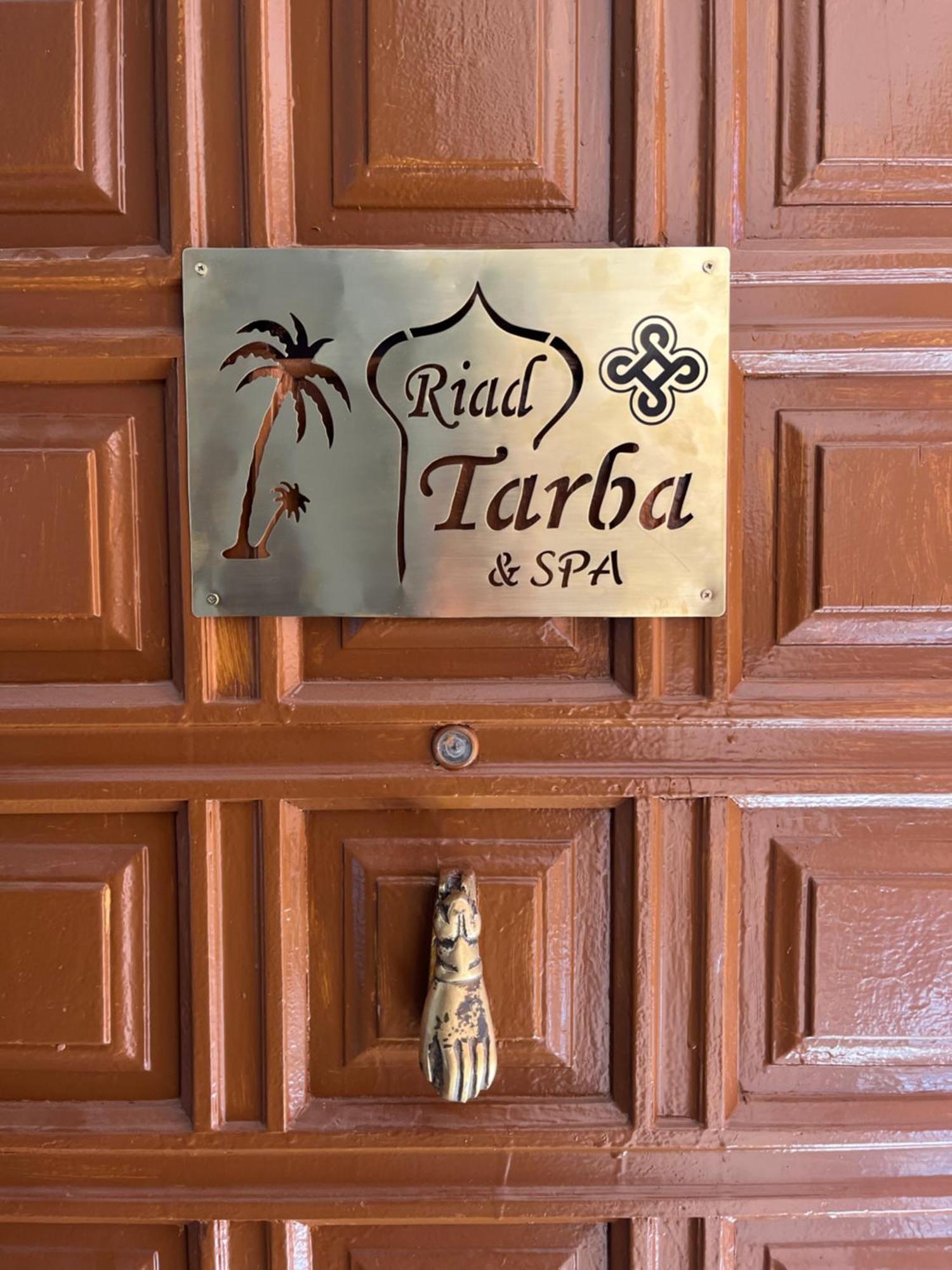 Riad Tarba & Spa 马拉喀什 外观 照片